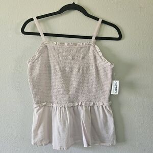 OLD NAVY NWT Peplum Top